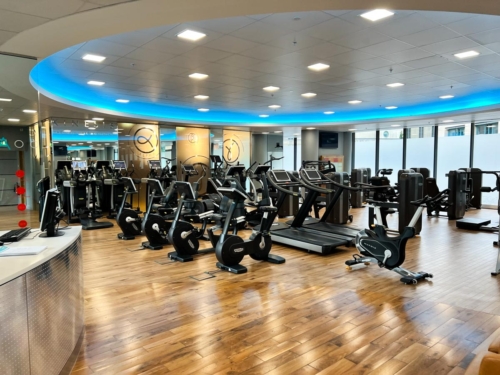 Sheraton Grand Edinburgh gym