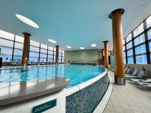 Sheraton Grand Edinburgh pool