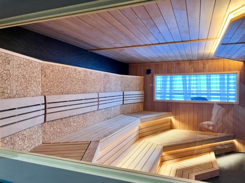 Sheraton Grand Edinburgh bio sauna