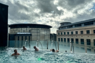 Sheraton Grand Edinburgh hydro pool