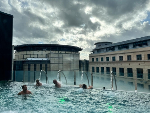 Sheraton Grand Edinburgh hydro pool