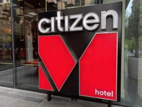 Review citizenM Shoreditch hotel, London