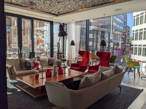 Review citizenM Shoreditch hotel, London