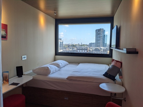 Review citizenM Shoreditch hotel, London