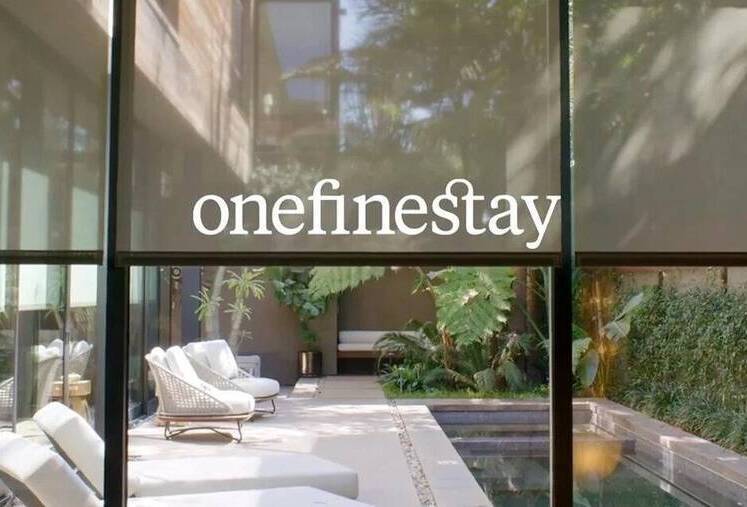 onefinestay American Express cashback