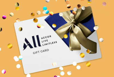 Accor gift card Black Friday offer