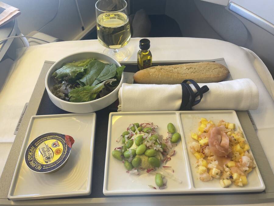 Review Air France business class Boeing 777-300ER