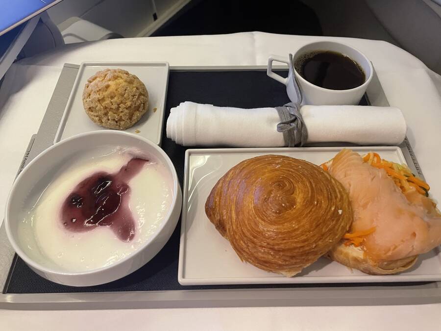 Review Air France business class Boeing 777-300ER