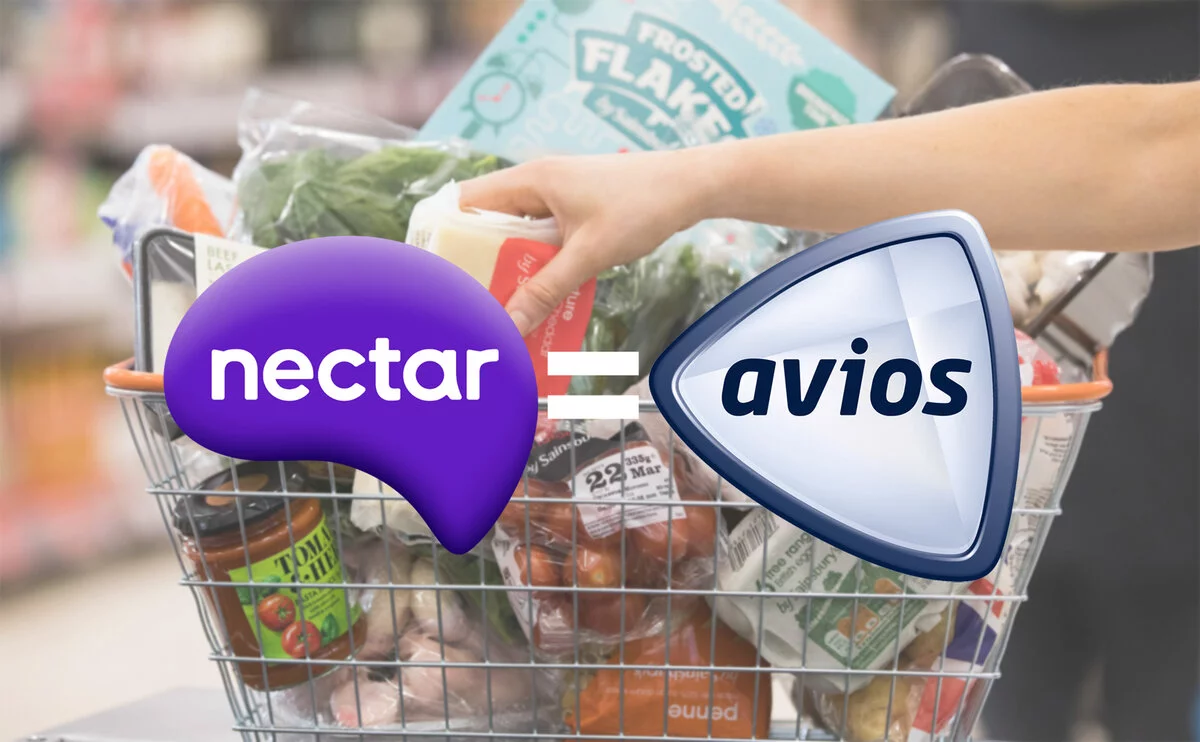 Avios to Nectar conversion rate changes