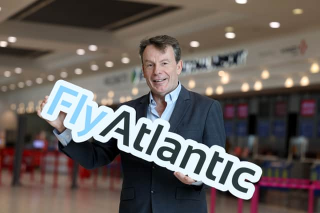 Fly Atlantic CEO