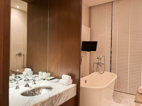 Grand Hyatt Erawan hotel review