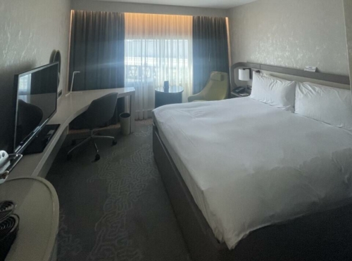 Hilton Heathrow Terminal 4 room