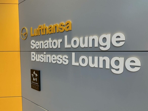 Review: Lufthansa Business Class lounge at London Heathrow Terminal 2