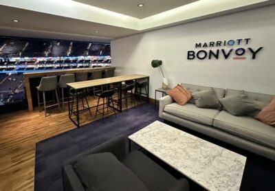 Marriott Bonvoy O2 suite