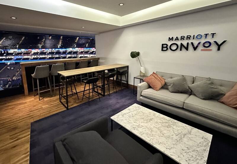 Marriott Bonvoy suite o2 london