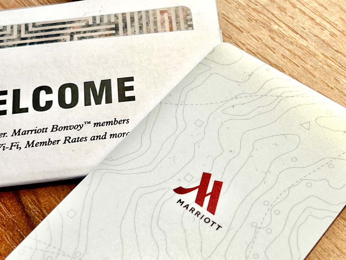 You should get a 2025 soft landing from Marriott Bonvoy