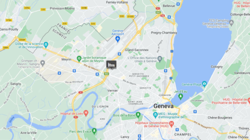 Marriott Geneva location