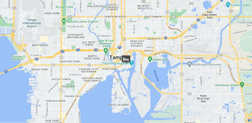 Tampa edition location