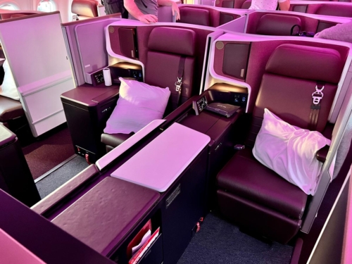 Virgin Atlantic A330neo retreat suite