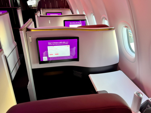 Review: Upper Class business seat on Virgin Atlantic A330neo aircraft