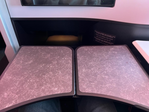 Review: Upper Class business seat on Virgin Atlantic A330neo aircraft