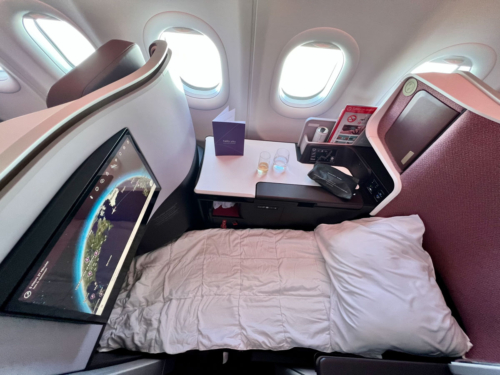 Review: Upper Class business seat on Virgin Atlantic A330neo aircraft