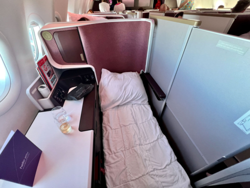 Review: Upper Class business seat on Virgin Atlantic A330neo aircraft