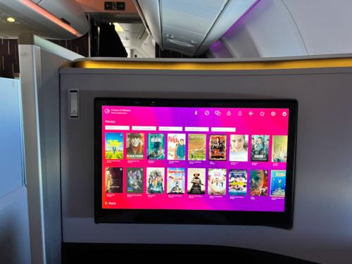 Review: Upper Class business seat on Virgin Atlantic A330neo aircraft