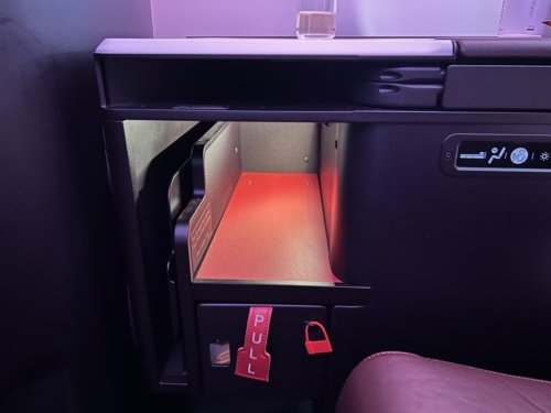 Review: Upper Class business seat on Virgin Atlantic A330neo aircraft