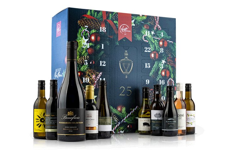 Virgin Wines advent calendar