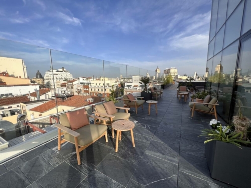 Thompson madrid hotel review