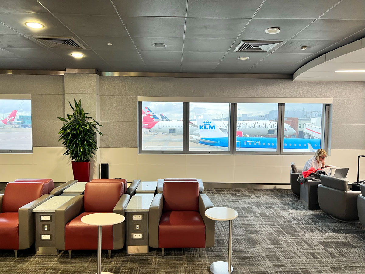 Review: the American Airlines Admirals Club lounge at Heathrow Terminal 3