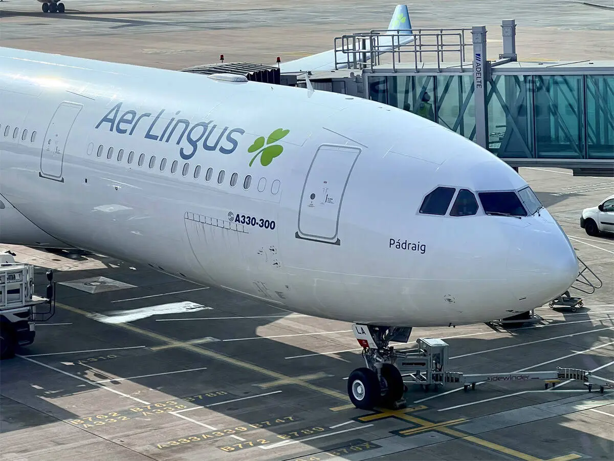 Aer Lingus A330 Manchester