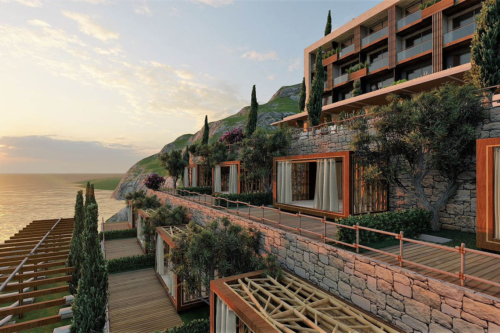 The Bo Vue Hotel Bodrum, Curio Collection by Hilton