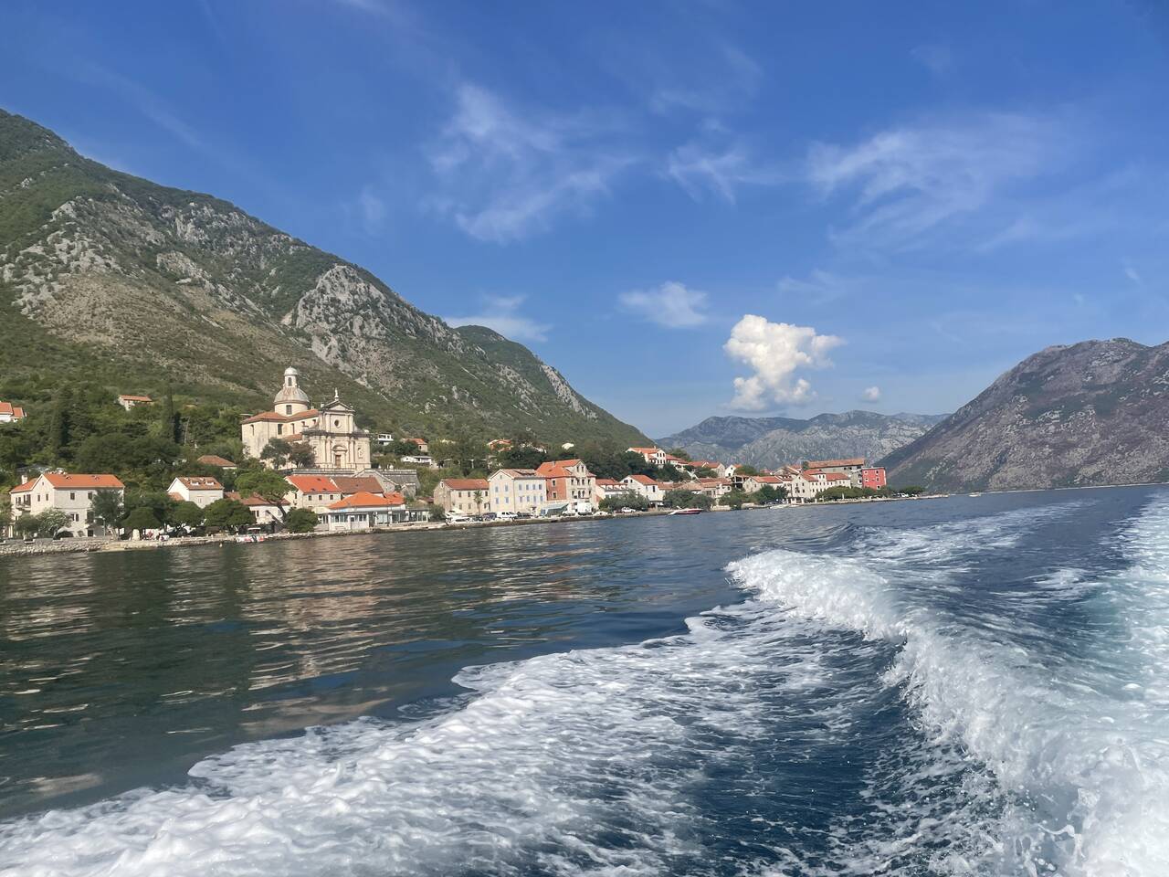 Boka Bay Montenegro