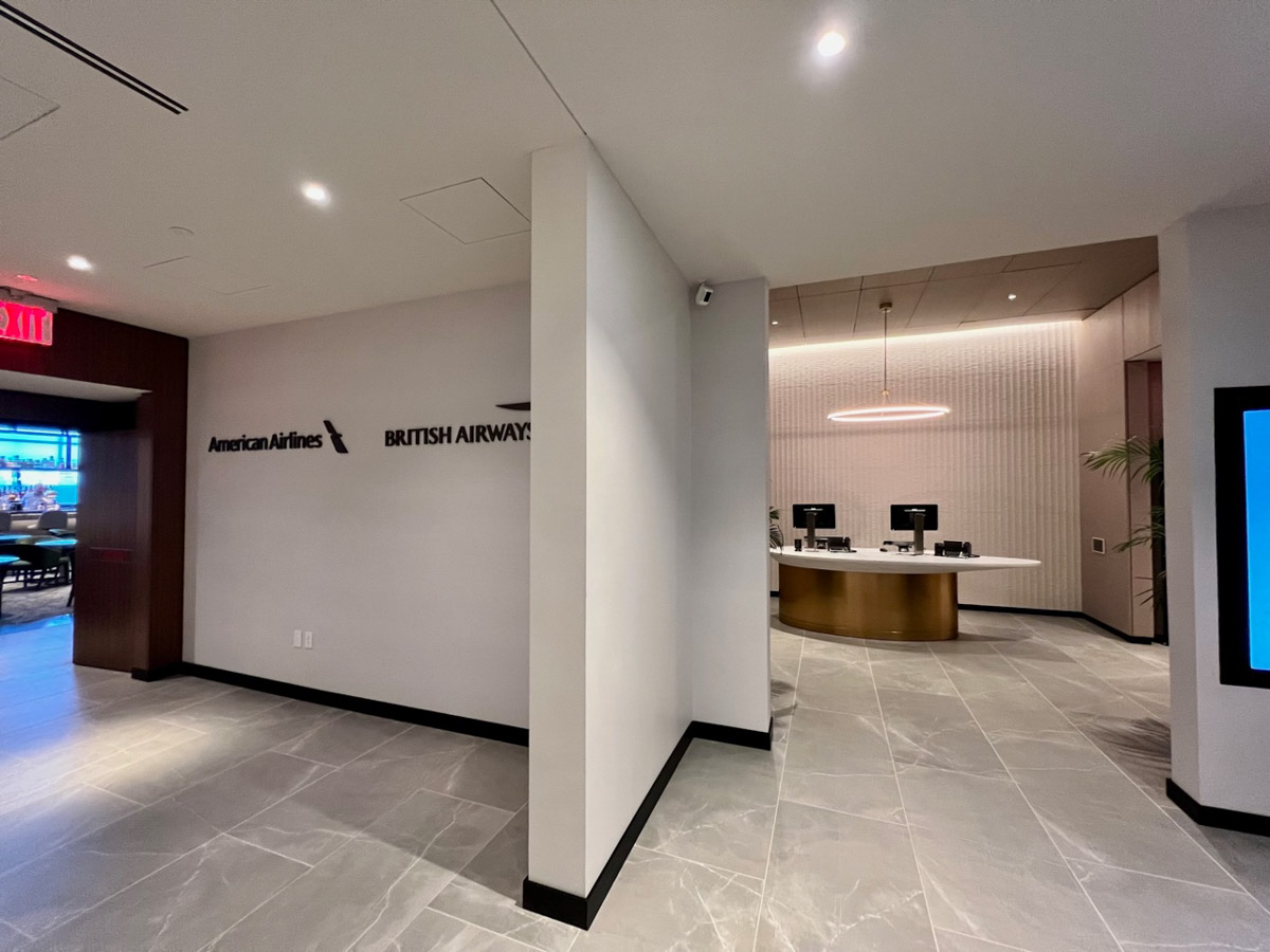 Lounge Review: British Airways neue First Class Lounge in New York JFK