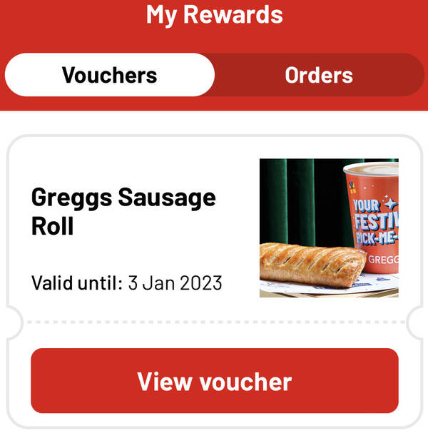 How to redeem your Virgin Points at Greggs