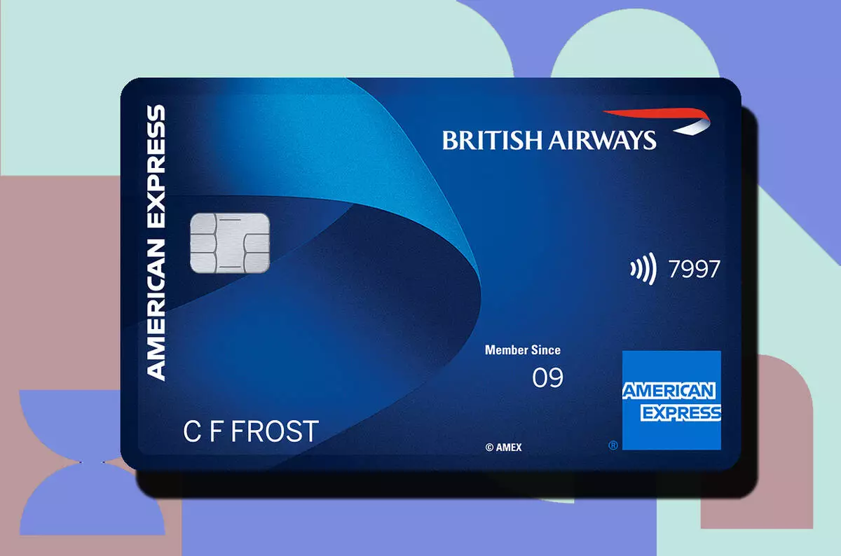 British Airways BA Amex American Express