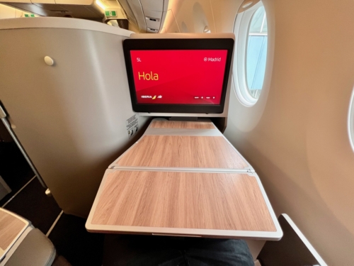 Review: Iberia A350 'Next' business class