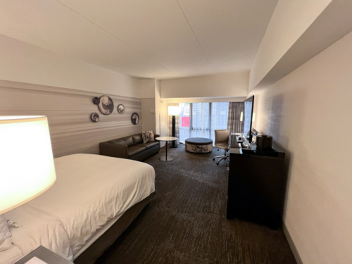 Review: the Marriott Marquis Times Square hotel, New York