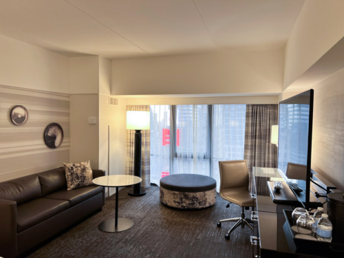 Review: the Marriott Marquis Times Square hotel, New York