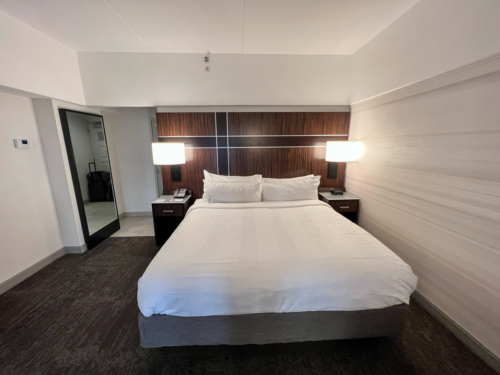 Review: the Marriott Marquis Times Square hotel, New York