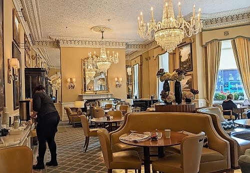 Review: The Shelbourne, Dublin