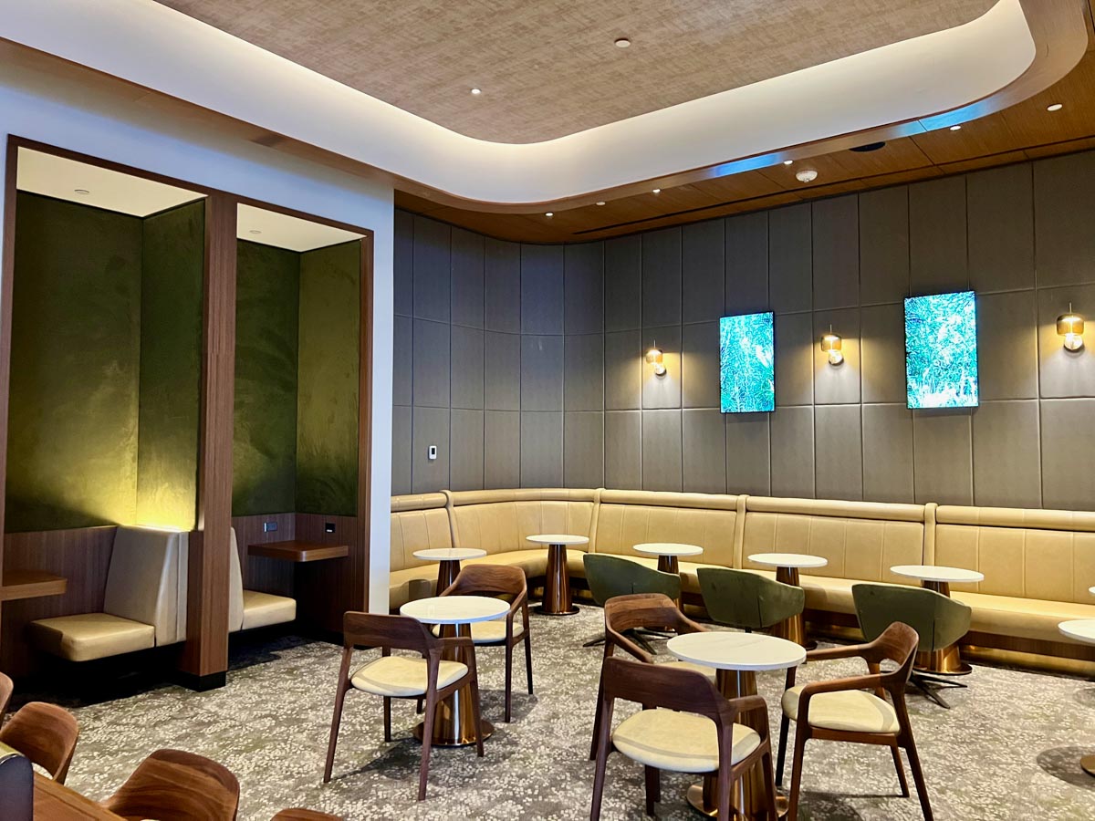 Lounge Review: British Airways neue First Class Lounge in New York JFK