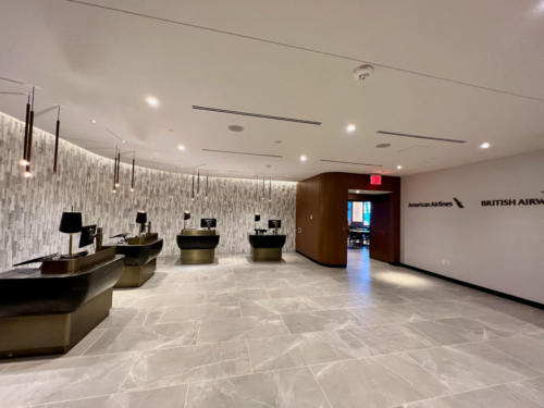 Review: Soho Lounge (for British Airways Gold) at New York JFK airport Terminal 8