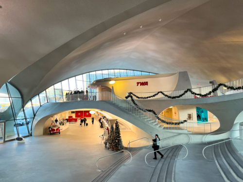 Review: the iconic TWA Hotel at New York JFK Airport