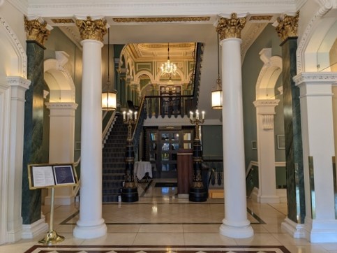 Review: The Shelbourne, Dublin