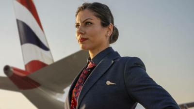 New British Airways uniform