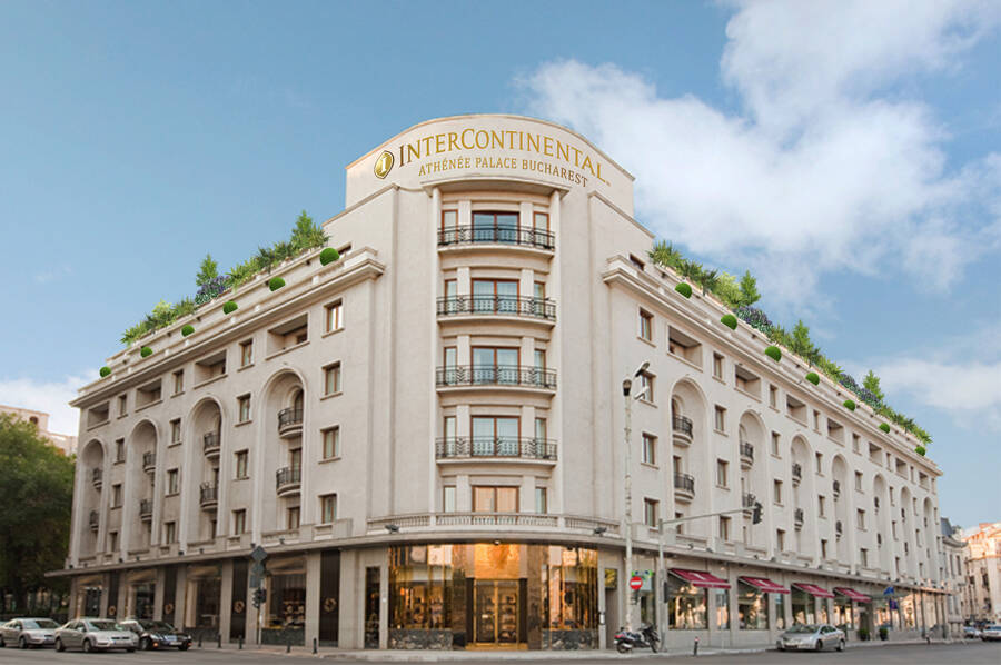 intercontinental athenee palace bucharest travel weekly