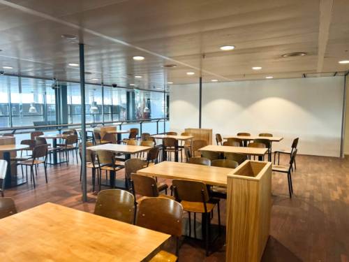 Review: PrimaVista lounge at Rotterdam Airport